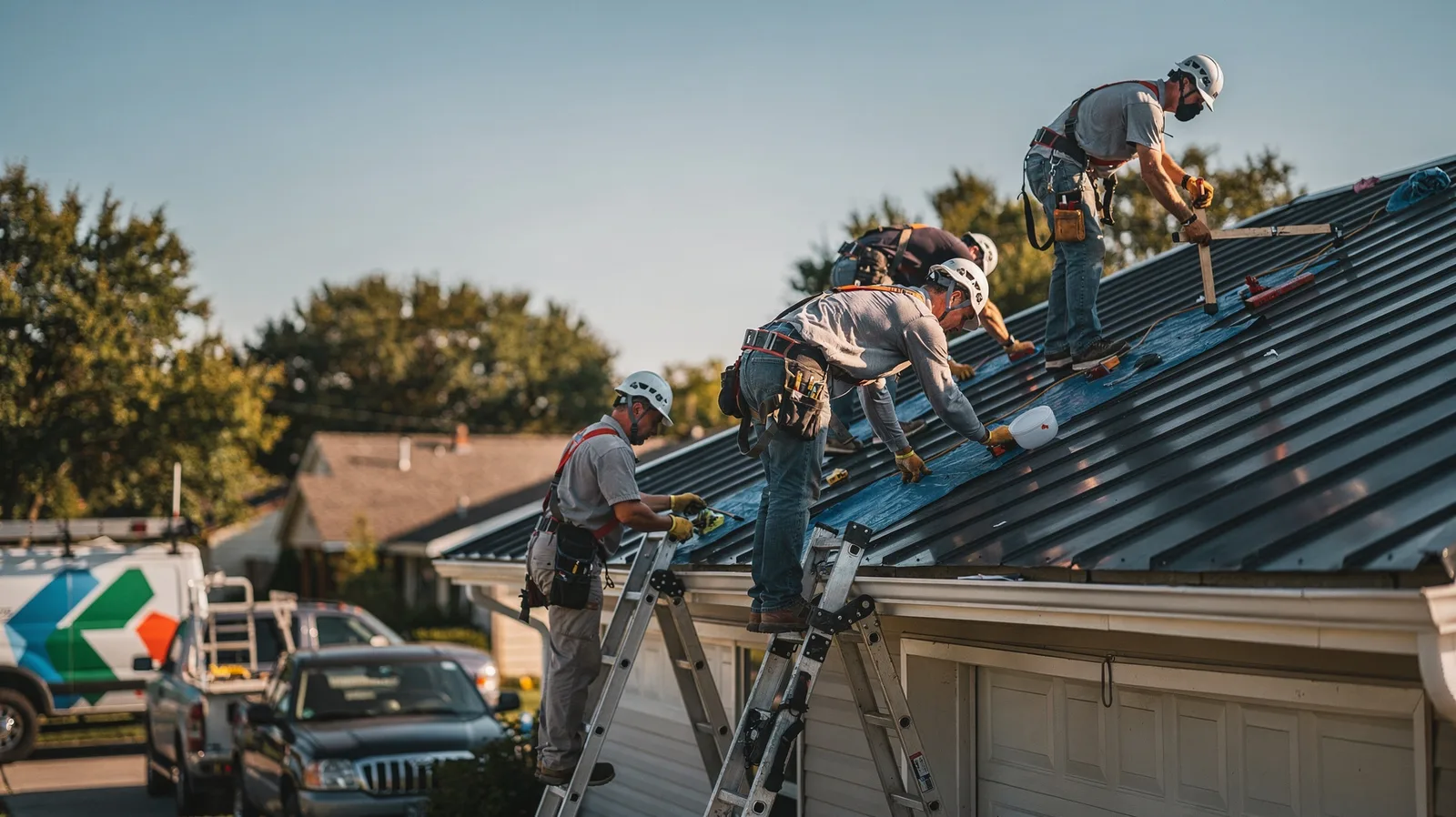 Metal Roof Installation in Stanley, WI near me